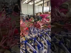 دراجة متوازنة خفيفة الوزن للأطفال ذات سرعة واحدة 3-6 سنوات من العمر الدفع بدون دواسة