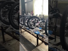 26 بوصة 21 سرعة مع كل سبائك الألومنيوم هبوطاً في دراجة بيضاء دراجة جبلية